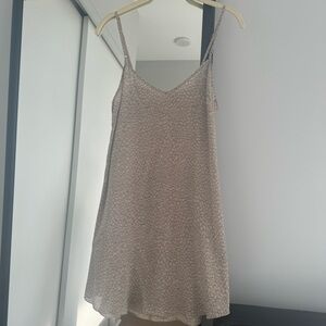 Wilfred 100% silk slip dress
